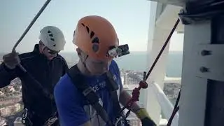 Spinnaker Tower Abseil