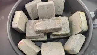 Gym Chalk Reforms Crushing ASMR PowderPuff 