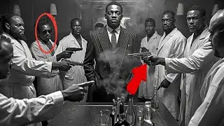 Bumpy Johnson WALKED INTO a KKK Meeting With 15 Men \\ Only 3 Walked Out and Delivered THIS Warning.