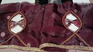 बाजू की नई डिजाइन की कटिंग और सिलाई खूबसूरत डिजाइन जल्दी देखें