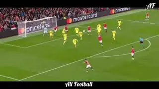 Alex Telles Amazing Volley vs Villarreal