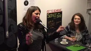 ★ Rose Experience ★ LIVE @  Le caf&diskaire, Lille, France Febr. ' 17  &copy; Jan Vervaeke