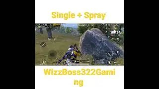 The Power of M416 Single + Spray Fire🔥On Enemy in PubG Mobile.. #WizzBoss322Gaming #Pubg #Pubgmobile