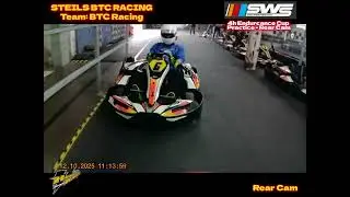 SWS 4h Endurance Cup 12/10/2025 - Race REAR CAM - Hurricane Karting Dolhain - STEILS BTC RACING