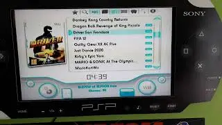 Nintendo Wii destravado com 30 jogos no HD.