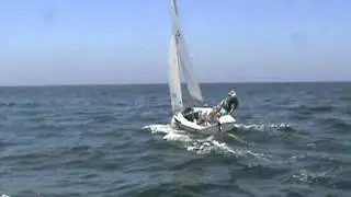 SDYC Sailing Tips: C420 Light Air Scalloping - Part 2
