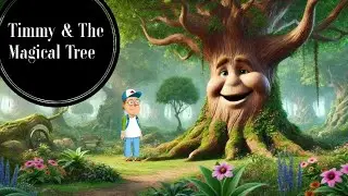 Timmy and the Magic Tree: A Story of Nature&rsquo;s Protection | Vocabulary Building for Kids.