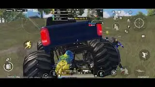 Random matchmaking with hacker fun gameplay  #pubgmobile #jonathan #scout #regaltos #bkcg_gaming