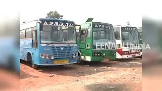 APSRTC employees to go on indefinite strike from February 6