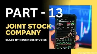 Joint Stock Company Explained in 3 Mins | Class 11 Business Studies |