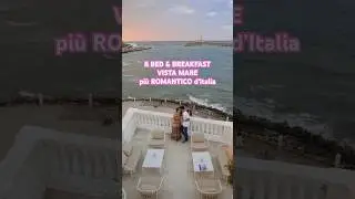 Il B&B vista mare pi&ugrave; ROMANTICO d&rsquo;ITALIA ❤️ #puglia #vieste #gargano