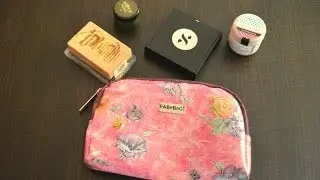 Fab bag April 2017 UNBOXING & REVIEW