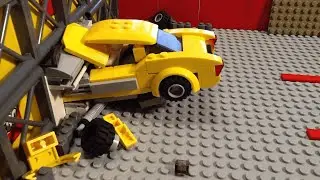 CRASH TEST / Lego Stop Motion / SECOND part in the description