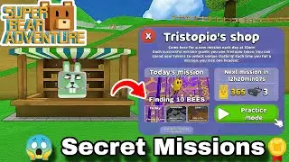 😱 All Missions Completed! Secret Tasks & Rewards Revealed | Super Bear Adventure 🐻🔥
