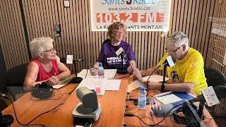 Festa Major de Sants 2025 - Entrevista a la comissió de festes del carrer de Findlàndia (26-08-2025)