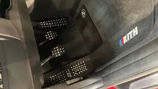 How to install pedal haus pedals on manual f80 m3 from ind.