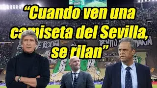 PIQUES Y RAJADAS PREVIAS AL BETIS-SEVILLA - Monchi, Pellegrini, Caparr&oacute;s...
