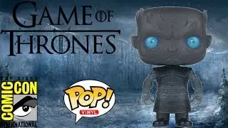 Funko POP! Game Of Thrones - Night King Translucent [2017 SDCC Exclusive] (360 Degree)