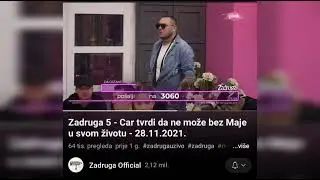 Maja i Car - Jedina prema kojoj ljubav ne mogu protumačiti...