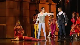 Romeo and Juliet (extract) - Romeo and Tybalt's Fight Scene | Joburg Ballet