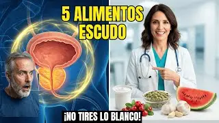 5 Alimentos para Pr&oacute;stata Inflamada e Infecci&oacute;n Urinaria en Hombres Mayores de 50 A&ntilde;os