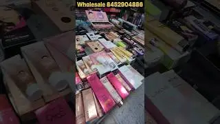 Wholesale Cosmetics market mumbai #makeupwholesale #cosmetics #wholesalecosmetics #skincarewholesale