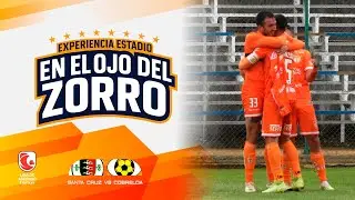 EN EL OJO DEL ZORRO - Experiencia Estadio - SANTA CRUZ VS COBRELOA