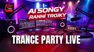 AI SONGY RANN&Iacute; TROJKY - Trance party LIVE | M&iacute;&scaron;a