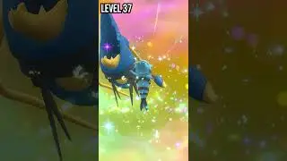 Clauncher | Clawitzer | Evolution in Pokemon Scarlet & Violet #pokemon #evolution #shorts