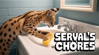 Pouncer&rsquo;s Epic House Cleaning Adventure!