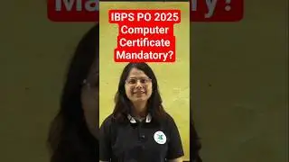 Is Computer Certificate Mandatory for IBPS PO 2025? | IBPS PO Eligibility Criteria 2025 | EduTap