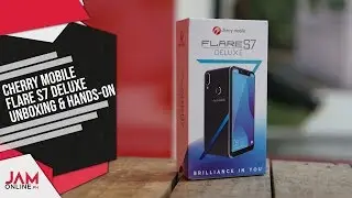 Cherry Mobile Flare S7 Deluxe Unboxing and Quick Hands-On
