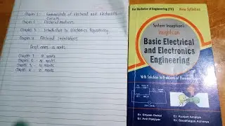 Basic Electrical and Electronics Engineering|IOE|TU|new syllabus