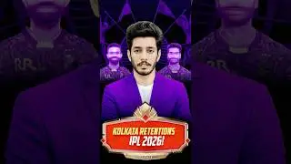 IPL 2026: KKR Retention List Before IPL 2026 Auction! Who Stays? Who Goes?