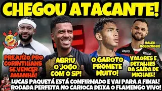 MARCOS ANTONIO TOMOU DECISÃO E INFORMOU AO SÃO PAULO! CENTROAVANTE BOM E JOVEM CONTRATADO!