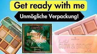GRWM |&nbsp;BRONZE AWAY TO... PANAMA - Catrice |&nbsp;love that GLOW & BRONZE - Essence | BULKY, UNPRAKTISCH?