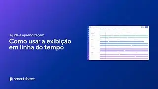 Como usar a exibi&ccedil;&atilde;o em linha do tempo