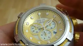 Invicta 0828 Reserve Bolt Zeus Swiss Made 200m