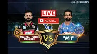IPL 2018 : | RR Vs RCB Match 53 Live Streaming Highlights 19-5-2018