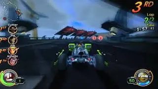 Jak X: Combat Racing - Adventure - Yellow Eco Cup - Kras City - Waterfront Loop