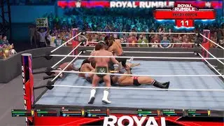 WWE 2K23 AWE/BCW #1&1 Royal Rumble 2K23 Main Event