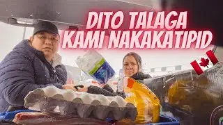 Kaya Lagi Kami Dito Nag Grogrocery | Pinoy sa Canada