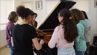 Prepared Piano Workshop - Tricia Dawn Williams
