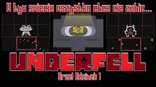 W TYM ŚWIECIE WSZYSTKO CHCE CIĘ ZABIĆ...NAWET KOLCE XD  UNDERFELL #1