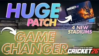 Can This Patch Make CRICKET 26 The BEST? || Patch Review || 