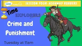 Time Explorers 4-Crime and Punishment in the 17th and 18th Century.