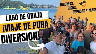 &iexcl;Lago de Orilia! &iexcl;Pupusas y mucha diversion!