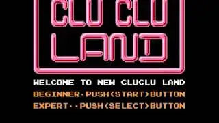 Clu Clu Land(FDS)(Japan)(Disk Writer) Intro(Take 1)(08-02-17)
