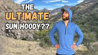 Солнцезащитная толстовка Mirage Merino Sun Hoody &mdash; лучшая солнцезащитная толстовка для походов с ...