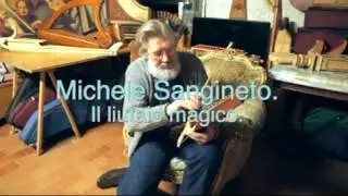 Michele Sangineto. Famoso costruttore di arpe antiche (Famous Italian lutist)